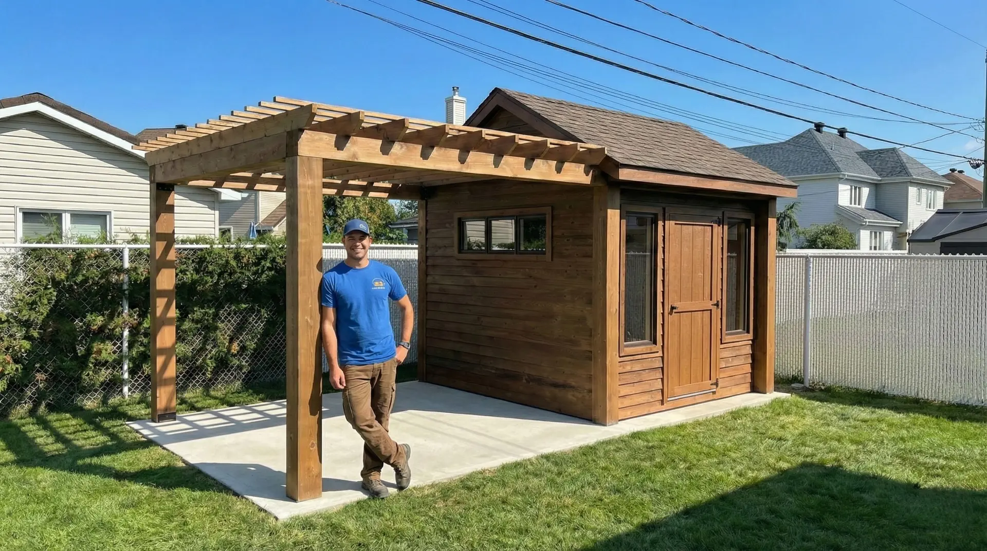 Service de rénovation et réparation de clôture par Cabanon-A9 équipe d'experts