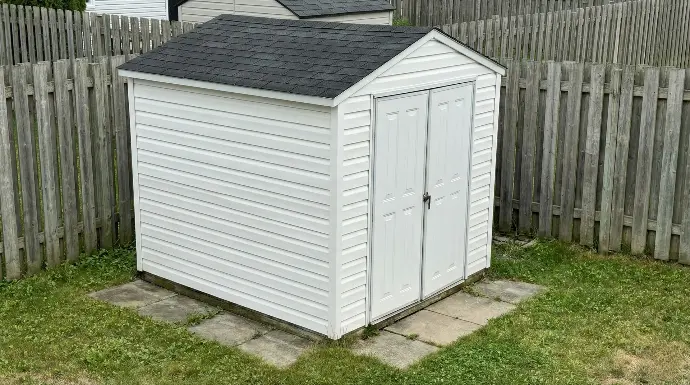 Restauration de remise - Projet 2