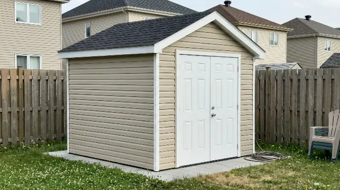 Réparation de toiture de cabanon - Projet 3