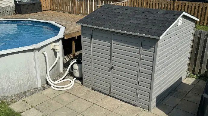 Réparation de fondation de cabanon - Projet 4