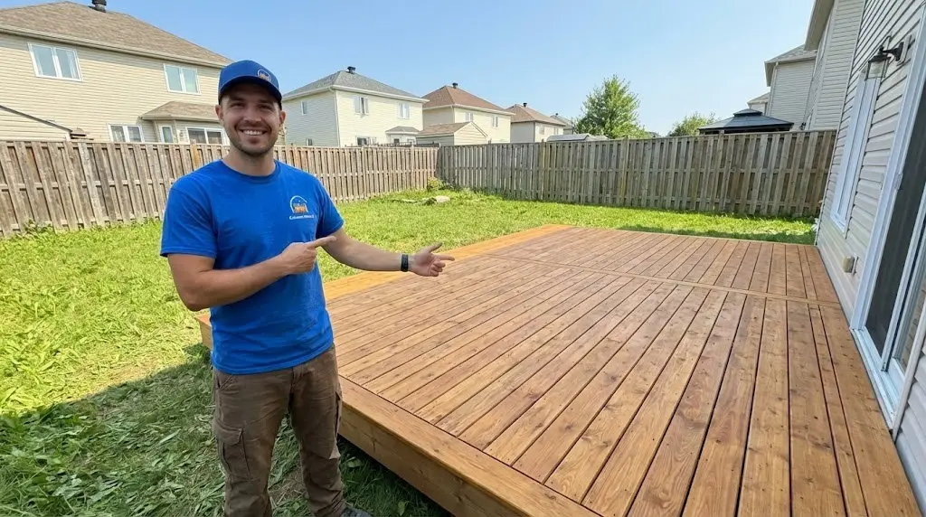 Expert en réparation de balcon et galerie en bois