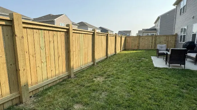 Réparation de portail et clôture en cèdre - Projet 4